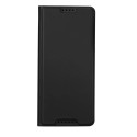 Dux Ducis Skin Pro Case pro Sony Xperia 10 V Flip Card Wallet Stand Black