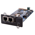 Karta sieciowa NetVisio n 8 WEB/SNMP IPv4/IPv6