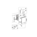WBUF011 Fridge-freezer