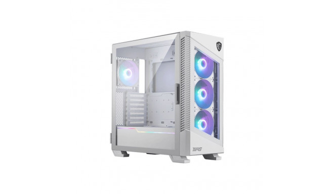 MSI MPG VELOX 100R WHITE TEMPERED GLASS