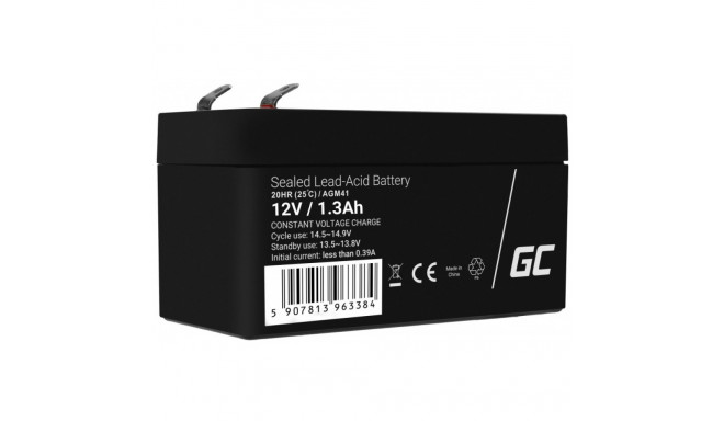 Battery AGM VRLA 12V 1.3Ah