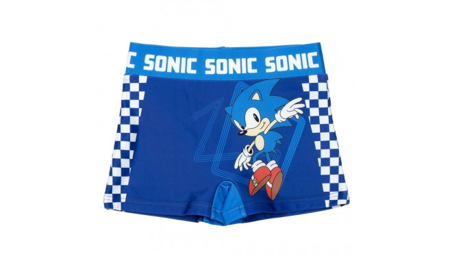 Boys Swim Shorts Sonic Dark blue - 4 Years