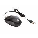 Mouse HP Ratón de viaje USB Black