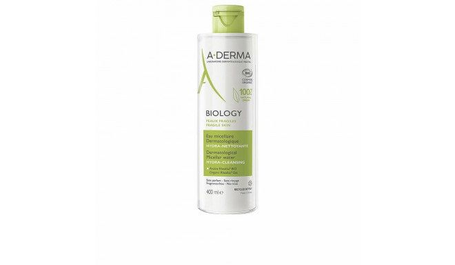 Мицеллярная вода A-Derma Biology 400 ml