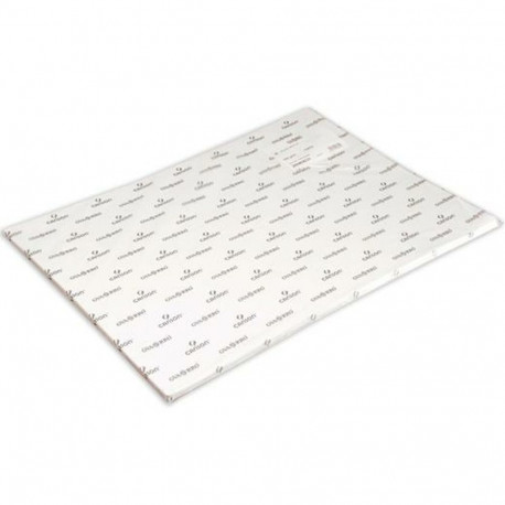 Akvarellpaber Canson Valge 25 Tükid, osad 350 g/m² 50 x 70 cm