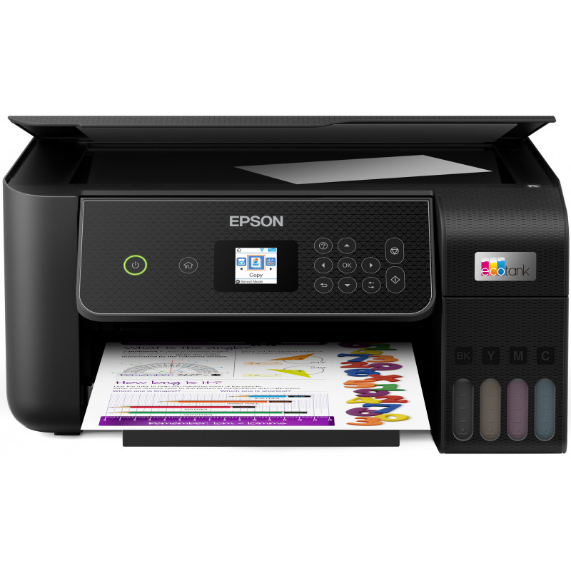Epson kõik-ühes tindiprinter EcoTank L3280, must