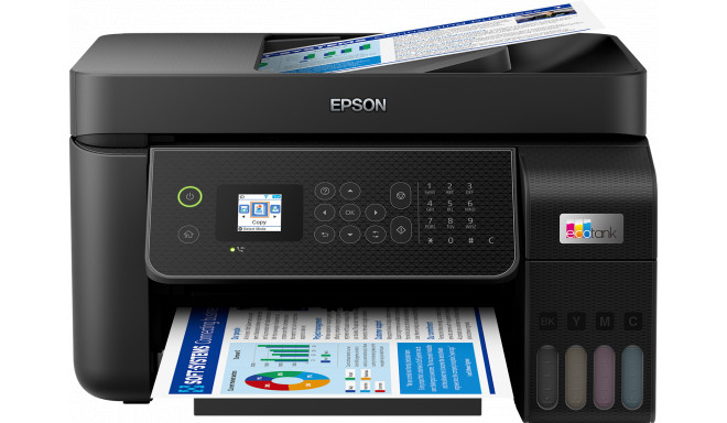 Epson kõik-ühes tindiprinter EcoTank L5310, must