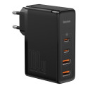 Baseus MOBILE CHARGER WALL 2C+2U 100W/BLACK CCGAN2P-L01