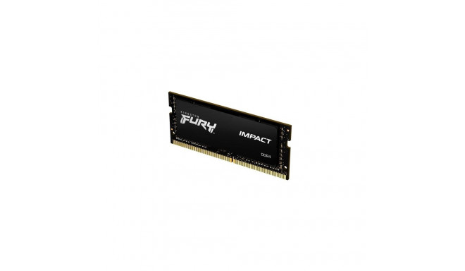 Kingston RAM Fury Impact 16GB DDR4 2666MHz Notebook Non-ECC