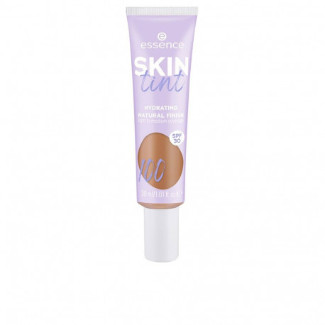 ESSENCE SKIN TINT crema hidratante con color SPF30 #100 30 ml