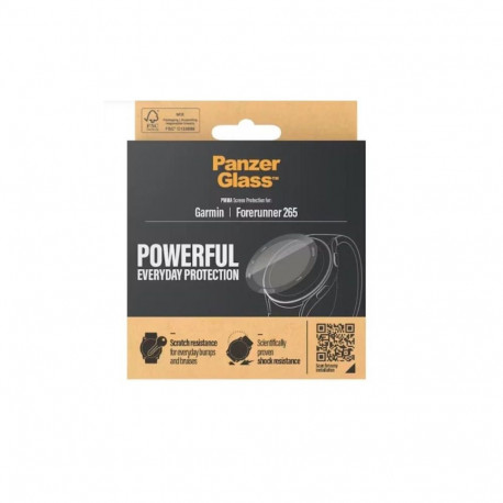 PanzerGlass Ekraanikaitseklaas, Garmin Forerunner 265, Läbipaistev