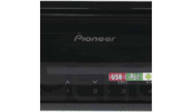 Pioneer DEH-S410DABAN CD/USB/AUX/iPod inkl. DAB+ Ant.