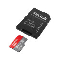 SanDisk Ultra microSDXC - Karta pamięci 64 GB A1 Class 10 UHS-I U1 140 MB/s z adapterem