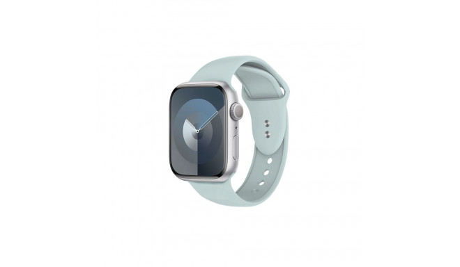 Crong Liquid - Pasek do Apple Watch 38/40/41/42 mm (miętowy)