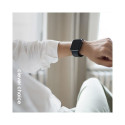 Crong Liquid - Pasek do Apple Watch 38/40/41 mm (miętowy)