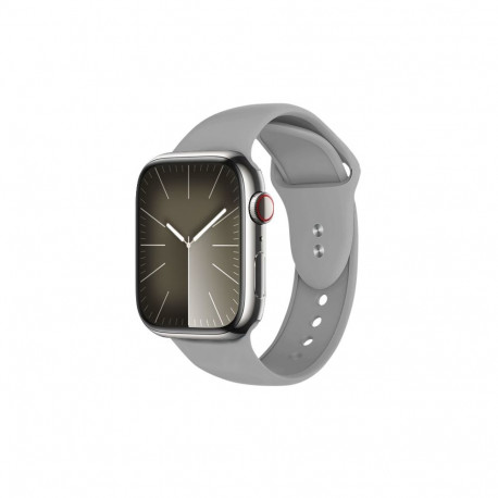 Crong Liquid - Pasek do Apple Watch 44/45/46/49 mm (szary)