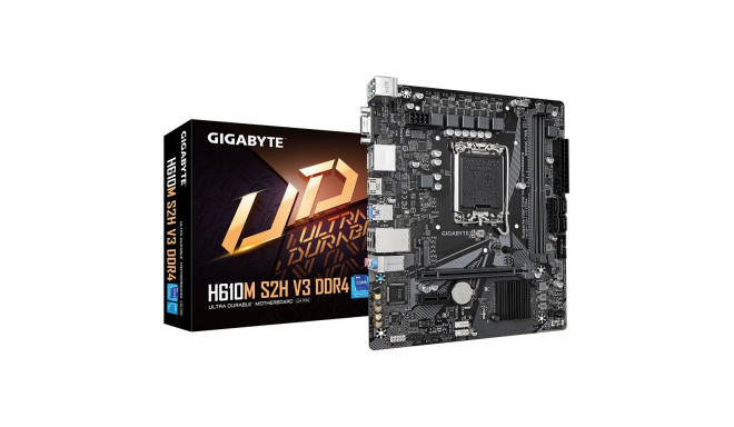 "1700 Gigabyte H610M S2H V3 DDR4"