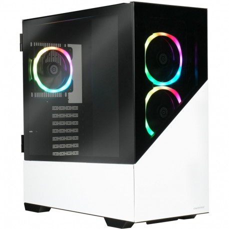 "Midi Enermax ENERMAXK8 ARGB Snow White Black"
