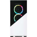"Midi Enermax ENERMAXK8 ARGB Snow White Black"