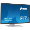 "61cm/24"" (1920x1080) Iiyama ProLite T2452MSC-W1 16:9 FHD IPS Touch 14ms HDMI DP Speaker White"