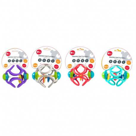 bo. Pehme kõristi Pall