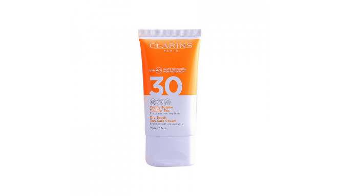 Clarins Dry Touch Sun Care Cream SPF30 (50ml)