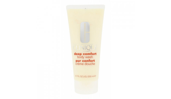 Clinique Deep Comfort Body Wash (200ml)