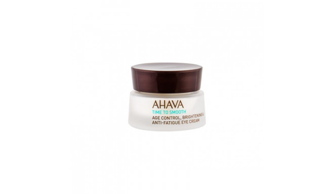 Ahava T.T.S. Age Control Bright. & Anti-Fatigue Eye Cream (15ml)