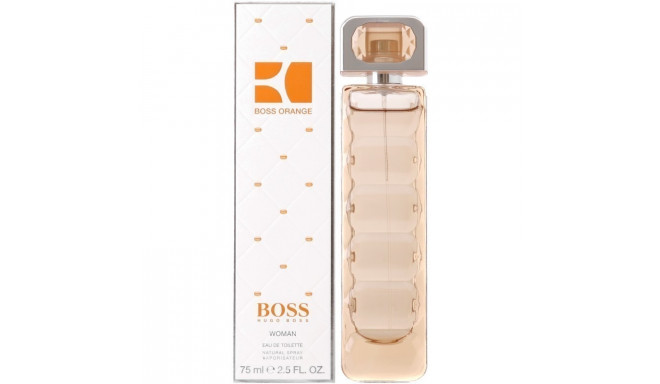 Hugo Boss Orange Woman Edt Spray (75ml)