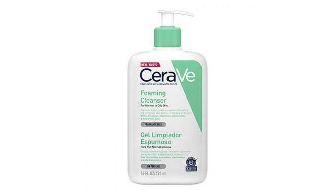 CeraVe Foaming Cleanser w/Pump (473ml)