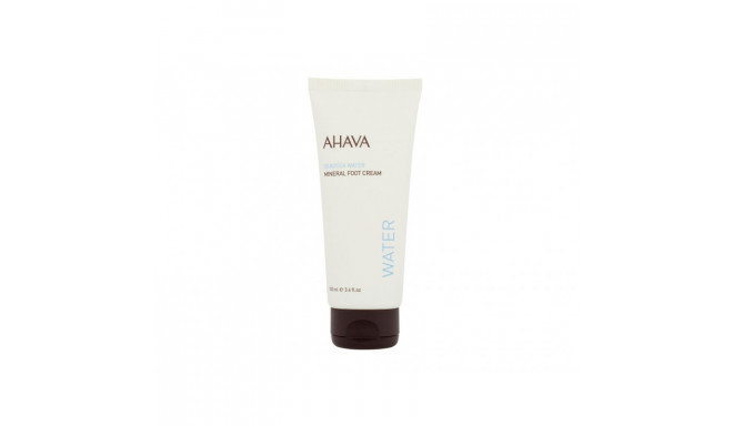 Ahava Deadsea Water Mineral Foot Cream (100ml)