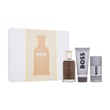 HUGO BOSS Boss Bottled Eau de Parfum (100ml) (Edp 100 ml + Shower Gel 100 ml + Deostick 75 ml)