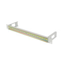 MOUNTING RAIL DIN TS-35 19" 1U GREY LANBERG