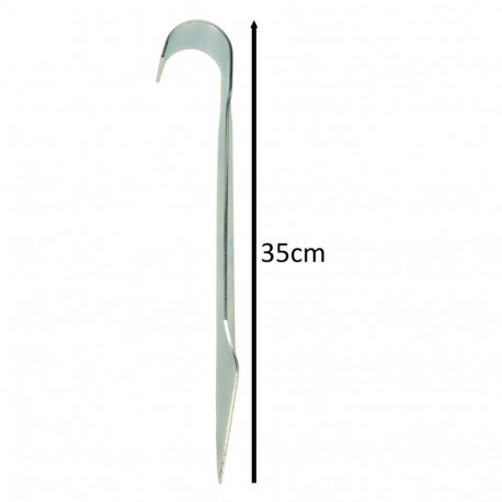 Ankrud batuudi konksude kinnitamiseks