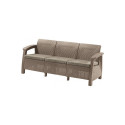 Keter Corfu Love Seat Max Sofa
