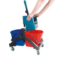 Leifheit Duo Professional Cleaning Trolley 17L