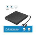 CP W3C Внешний USB 3.0 CD / DVD Устройство Записи / Xтения дисков с 5в1 Кард-Ридером и USB Кабельным