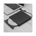 CP W3C Внешний USB 3.0 CD / DVD Устройство Записи / Xтения дисков с 5в1 Кард-Ридером и USB Кабельным