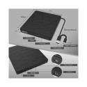 CP W3C Внешний USB 3.0 CD / DVD Устройство Записи / Xтения дисков с 5в1 Кард-Ридером и USB Кабельным