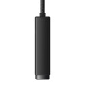 Baseus WKQX000001 Lite USB to RJ45 Võrgu Internetiadapterkaart 100Mbps Must