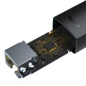 Baseus WKQX000001 Lite USB to RJ45 Võrgu Internetiadapterkaart 100Mbps Must