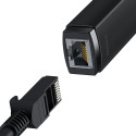 Baseus WKQX000001 Lite USB to RJ45 Võrgu Internetiadapterkaart 100Mbps Must