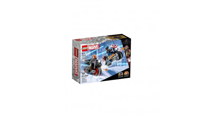 LEGO Super Hero Marvel 76260 Black Widow & Captain America