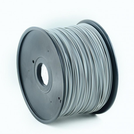 Gembird 3D printing filament PLA 1 75mm 1kg Grey