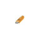 Tether Tools USB-C to 2.0 Micro- B 5-Pin 4,60m orange