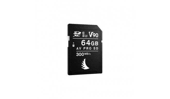 Angelbird SD AV PRO MK2 R300/W280 (V90) 64GB | 1 PACK