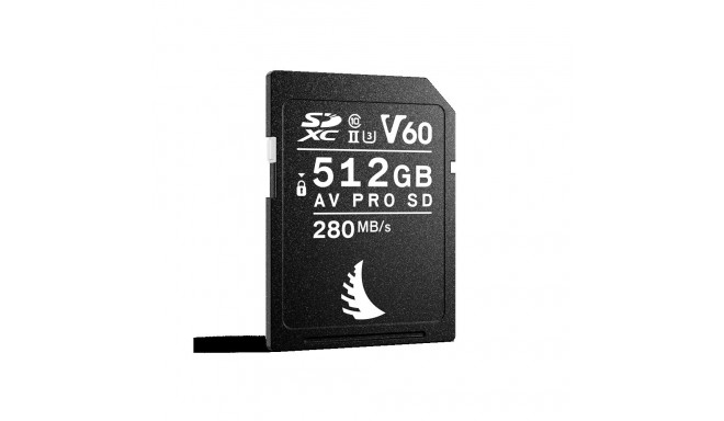 Angelbird SD AV PRO MK2 R280/W160 (V60) 512GB | 1 PACK