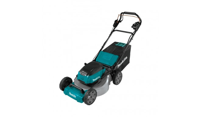 Makita DLM532PT4 muruniiduk lükatav muruniiduk akutoitega must, sinine