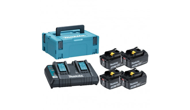 Makita 197970-3 juhtmevaba tööriista aku / laadija aku ja laadija komplekt