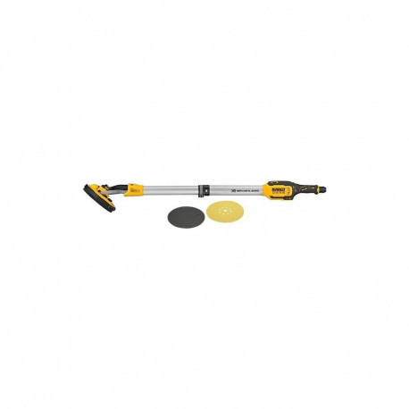 DeWALT DCE800N-XJ portable sander Drywall sander 1200 RPM Black, Silver, Yellow